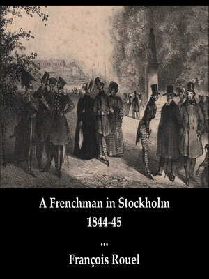 cover image of A Frenchman in Stockholm 1844-45